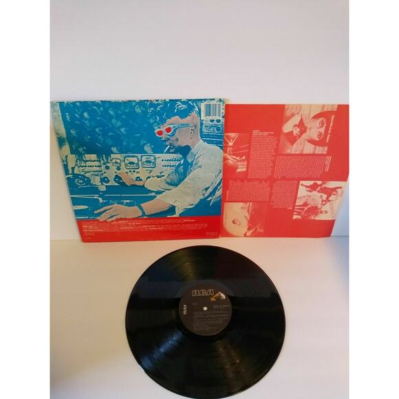 Sparks Polyrock Bow Wow Wow Slow Children Vinyl LP Record Synth-Pop New Wave NM - Picture 3 of 4